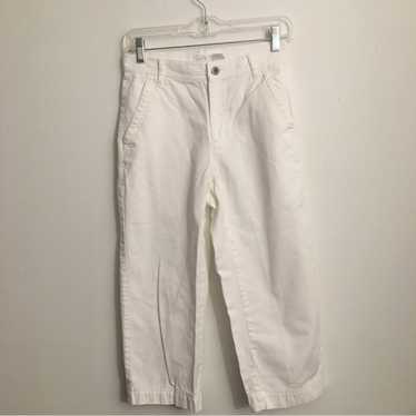 Liz Claiborne Vintage Liz Wear Jeans White Capris: