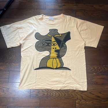 Vintage art picasso t - Gem