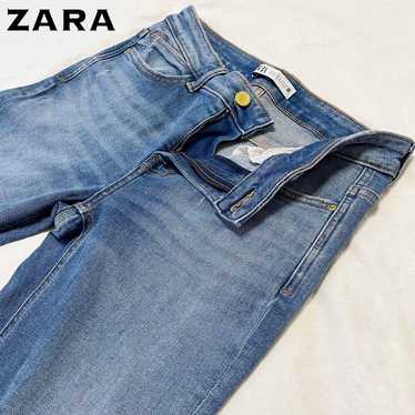 ZARA Skinny Denim Distressed Denim