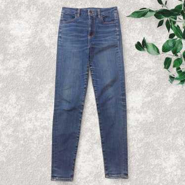 【Ua0405】American Eagle Skinny Denim Stretch Blue S