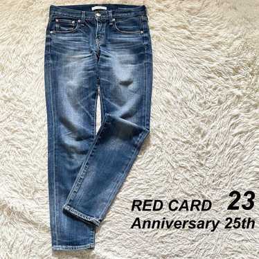 RED CARD Denim Pants Anniversary 25th