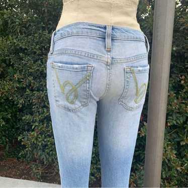 Vintage 2000s Bebe Low Rise Jeans