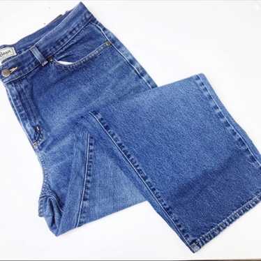 LL BEAN Vintage High Waisted Jean