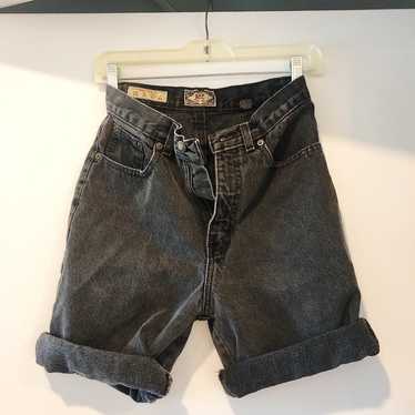 Vintage Express Jean Shorts