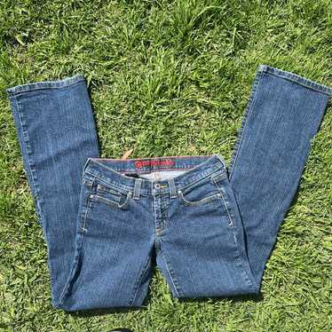 Vintage Y2K low rise denim flare