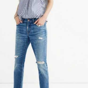 MADEWELL the slim boy jean distressed 25*