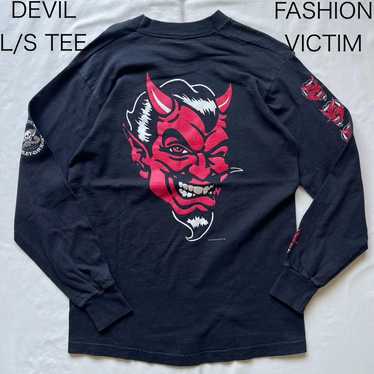 fashion victim, long t devil, 90s