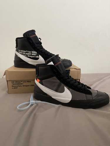 Nike × Off-White Off-White x Blazer Mid 'Grim