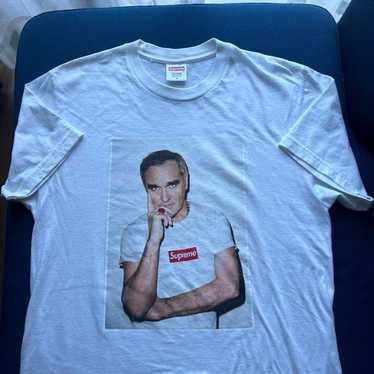 Supreme Morrissey Tee Black Used Size M SS16 | eBay