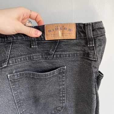 Vintage Mid-High Waisted Riders Mom Jean