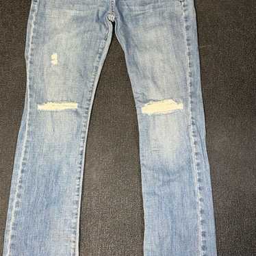 Abercrombie and fitch bootcut y2k jeans