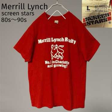 80s Merrill Lynch Screen Stars Merrill Lynch T-shi