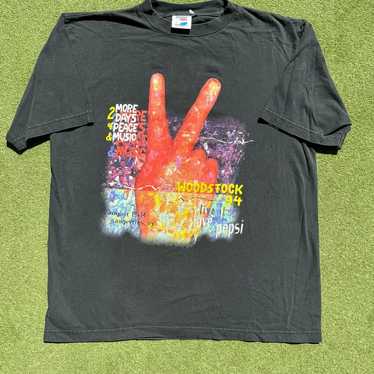 Woodstock 1994 t-shirt - Gem Woodstock 1994 t-shirt - Gem