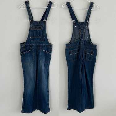 Vintage Old Navy Straight Leg Denim Overalls