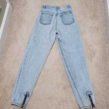 No Excuses Vintage Size 7 Light Wash Jeans