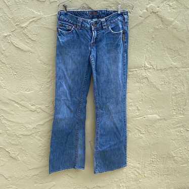 90s  womens jeans Silver