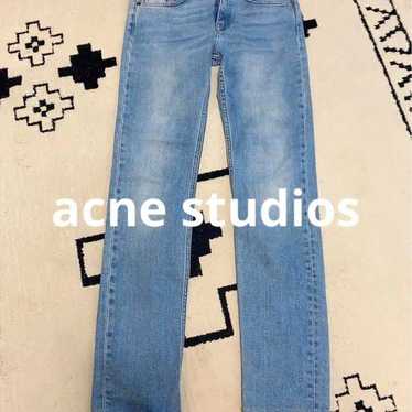 Acne Studios women's denim ♡ Roku 6 Upper Hights