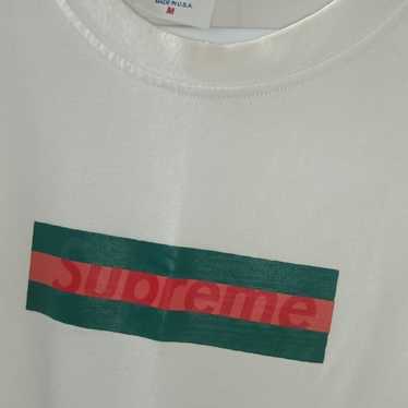 Supreme gucci box logo - Gem