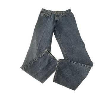 VTG Polo Ralph Lauren Womens 8 30/32 Denim Jeans F