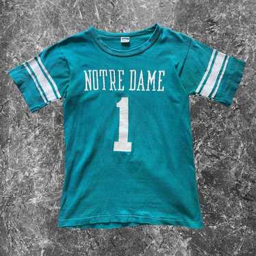 70s Vintage Champion Notre Dame Football T-shirt