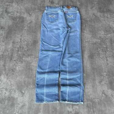 Vintage Y2K Lee Embroidered Denim Jeans