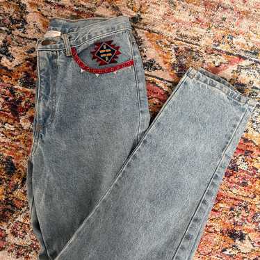 Lew magram vintage jeans