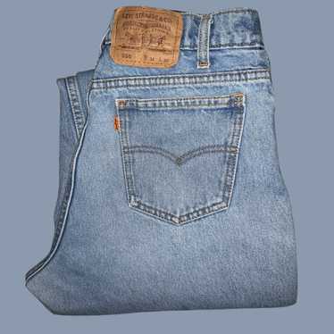 Levi’s 550 orange tab vintage