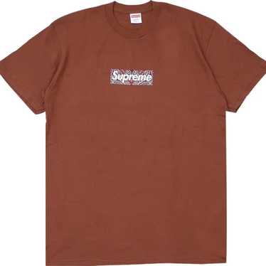 Supreme Bandana Box Logo Hooded Sweatshirt - Gem Supreme Bandana Box Logo Hooded Sweatshirt - Gem