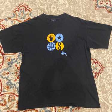 Stussy t-shirt 80s 90s - Gem