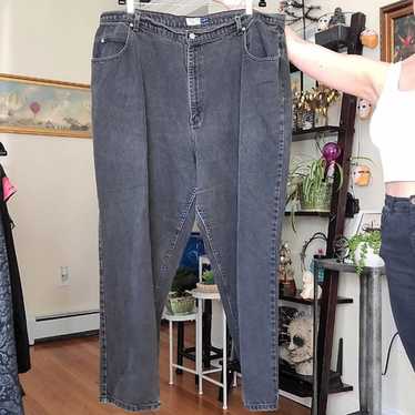 Vintage 46" waist 1990's relaxed fit mom jeans - F