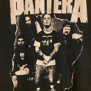 Rare vintage pantera t - Gem