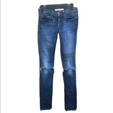 J BRAND PENCIL LEG JEANS