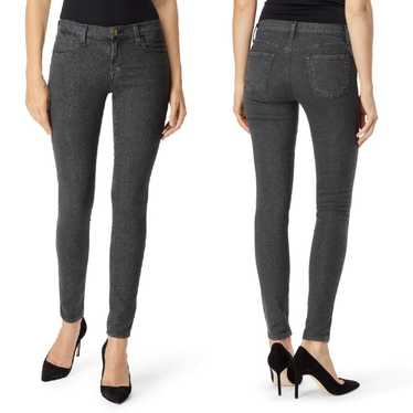 J Brand 620 Mid Rise Skinny Jeans