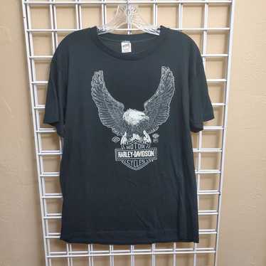 VTG 80s Harley Davidson Eagle t-shirt