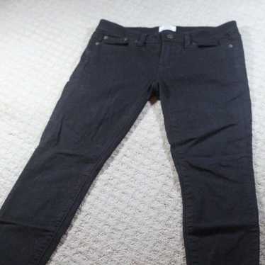 J. Crew Black Toothpick Jeans - LIKE NEW