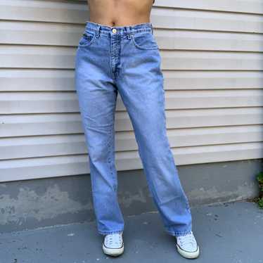 Vintage Light Wash Denim Jeans