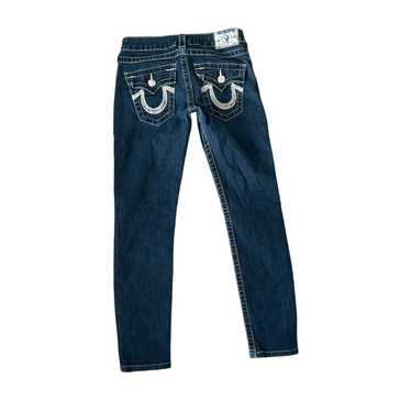 True Religion Vintage ‘90s y2K Skinny Fit Flap Poc