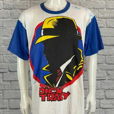 Rare Vintage 1990s Dick Tracy Disney Oversized Tee