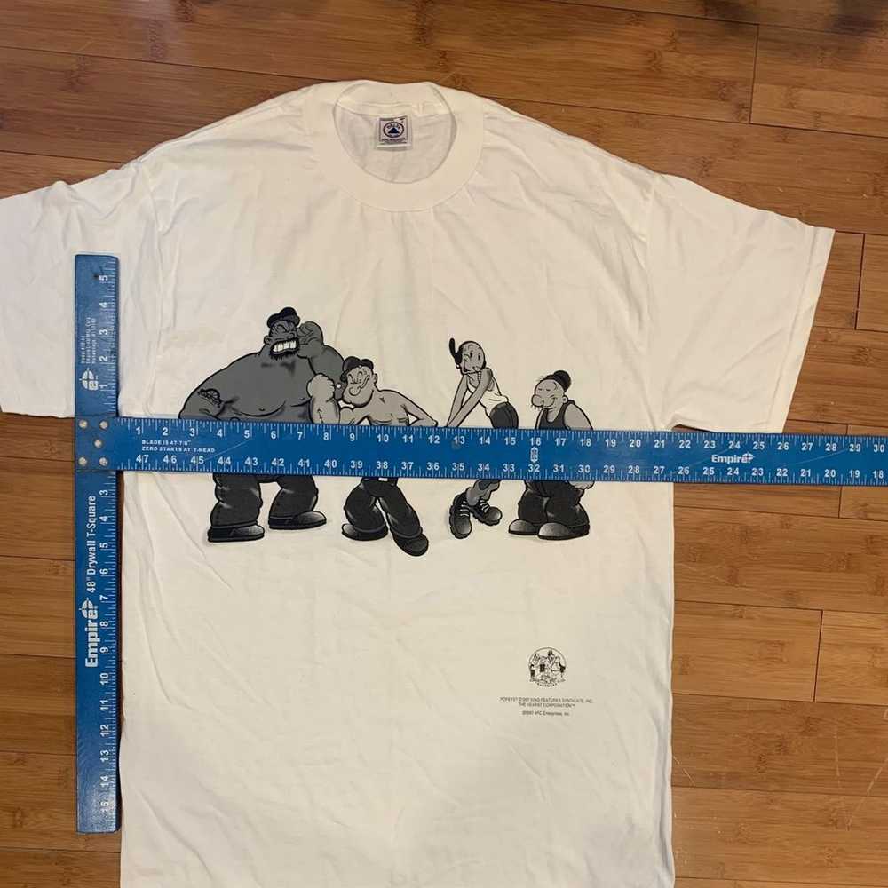 VINTAGE 90S POPEYE THE SAILOR X POPEYE'S CHICKEN … - image 5