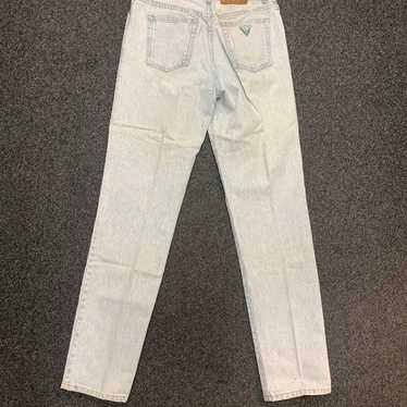 Vintage light wash guess jeans