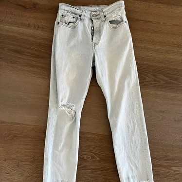 Vintage Womens 501 Levis | Size 26