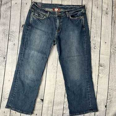 VINTAGE LUCKY BRAND Crop Jeans