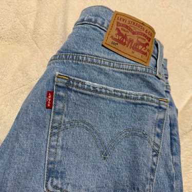 Levi's 501 Original Denim Pants Denim