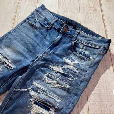 【AMERICAN EAGLE】HI-RISE JEGGING High-rise