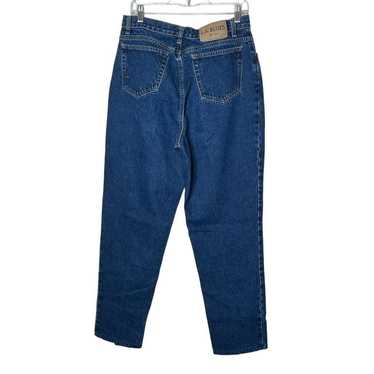 Vintage 90s 1990s LA Blues jeans with a straight l