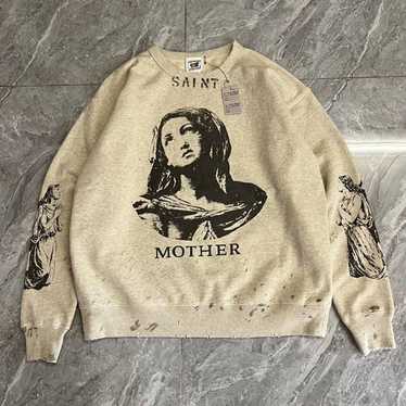 SAINT MICHAEL 　SWEAT / MOTHER Saint Michael - MOTHER SWEATSHIRT | HBX - Globally Curated