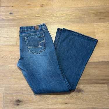 Vintage flare American Eagle jeans, women’s size 8