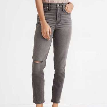 Madewell rhe Perfect Vintage Jean in Connell Wash: