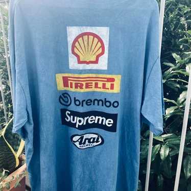 スケートボード Supreme Ducati Logos Tee Supreme Ducati Logo Tee White Men's - SS24 - US