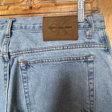 Vintage Calvin Klein Light Wash Jeans